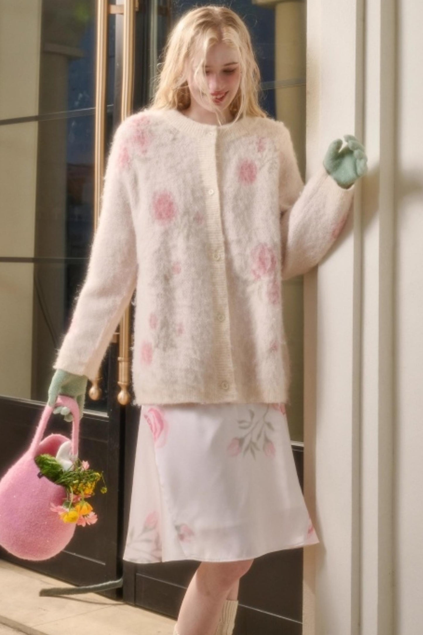 Merino Wool Garden Jacket