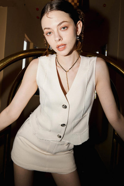 Dual Pocket Mini Skirt