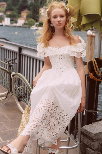 One-Shoulder Long Dress