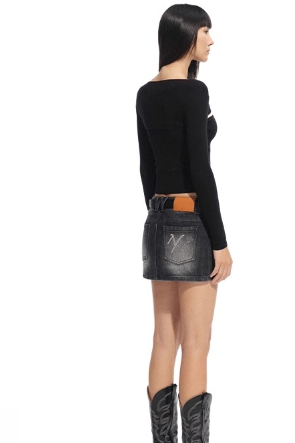 Turin Mulberry Silk Wool Top