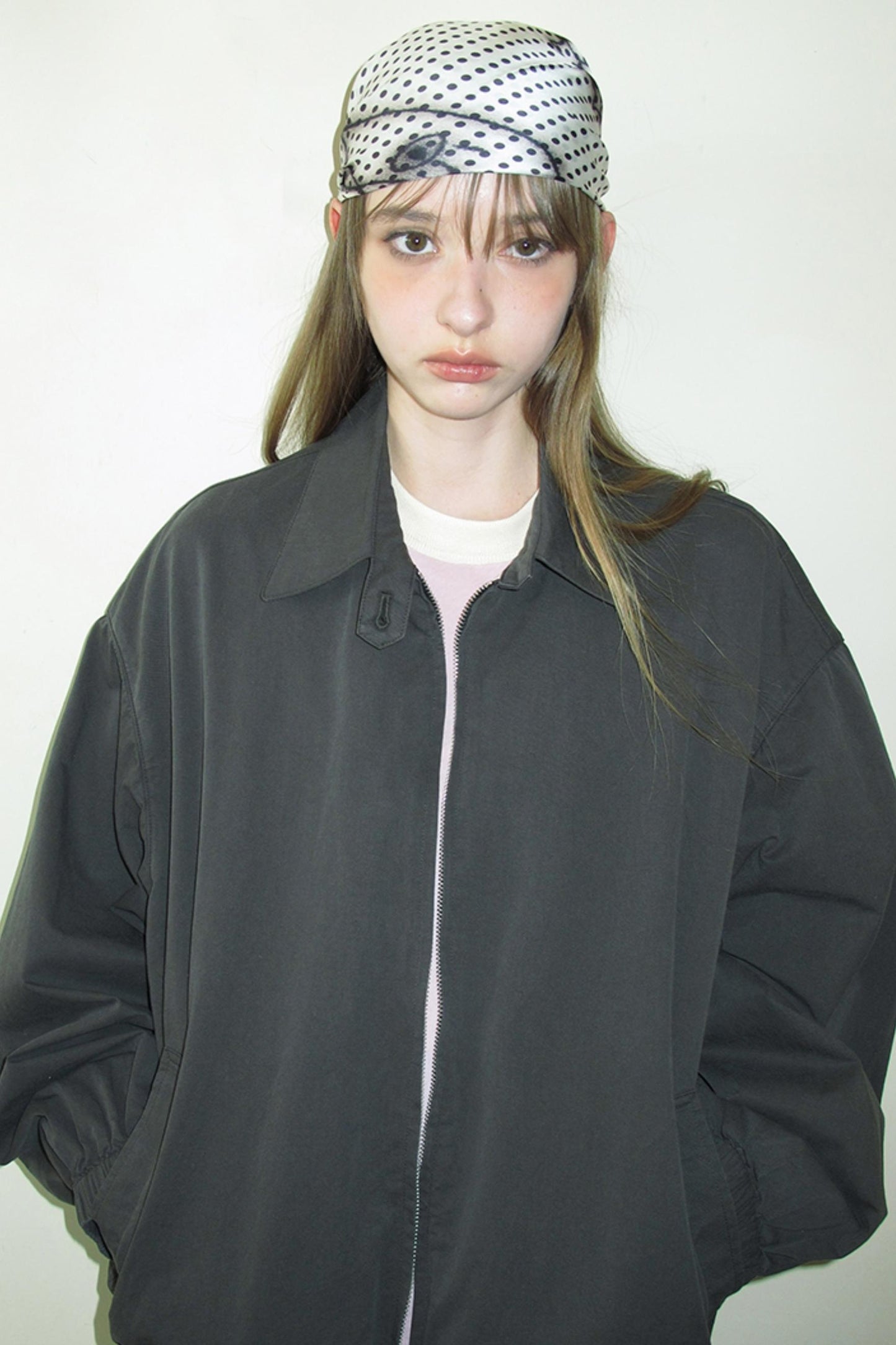 Vintage Cotton Distressed Jacket