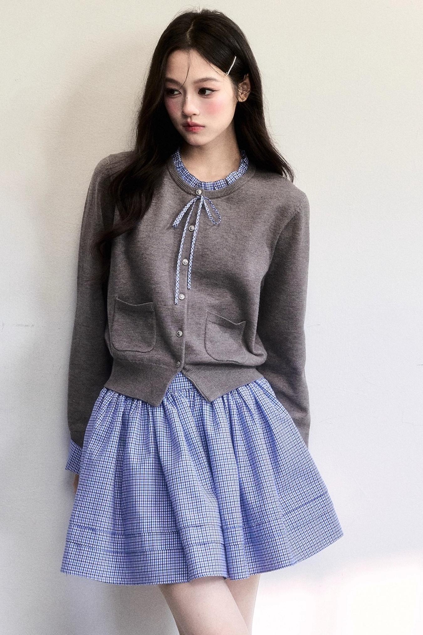 Sweetheart Ballet Cardigan Set-Up