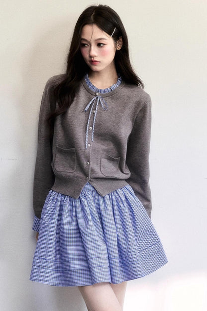 Sweetheart Ballet Cardigan Set-Up