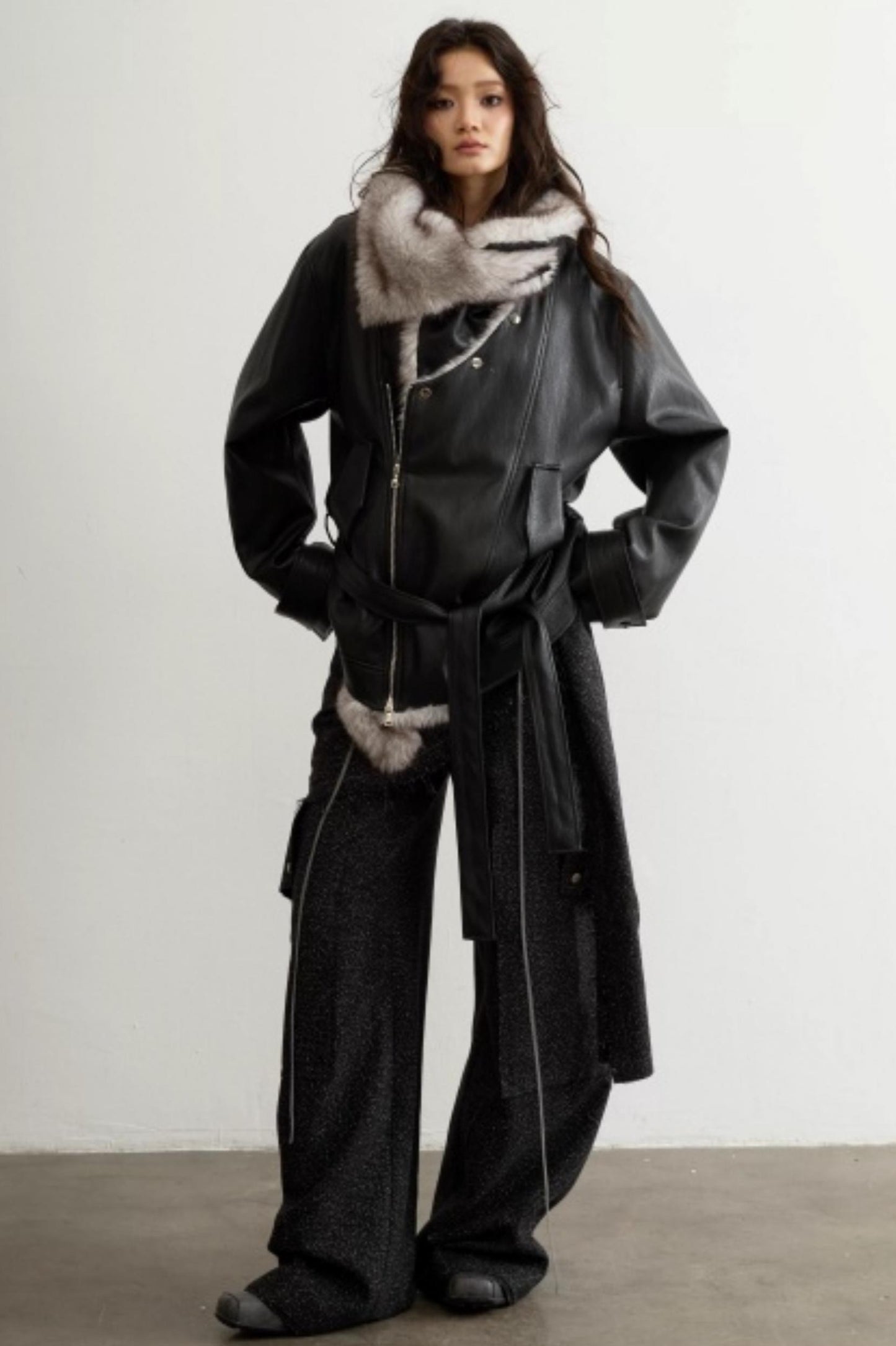 Urban Nomadic Leather Jacket