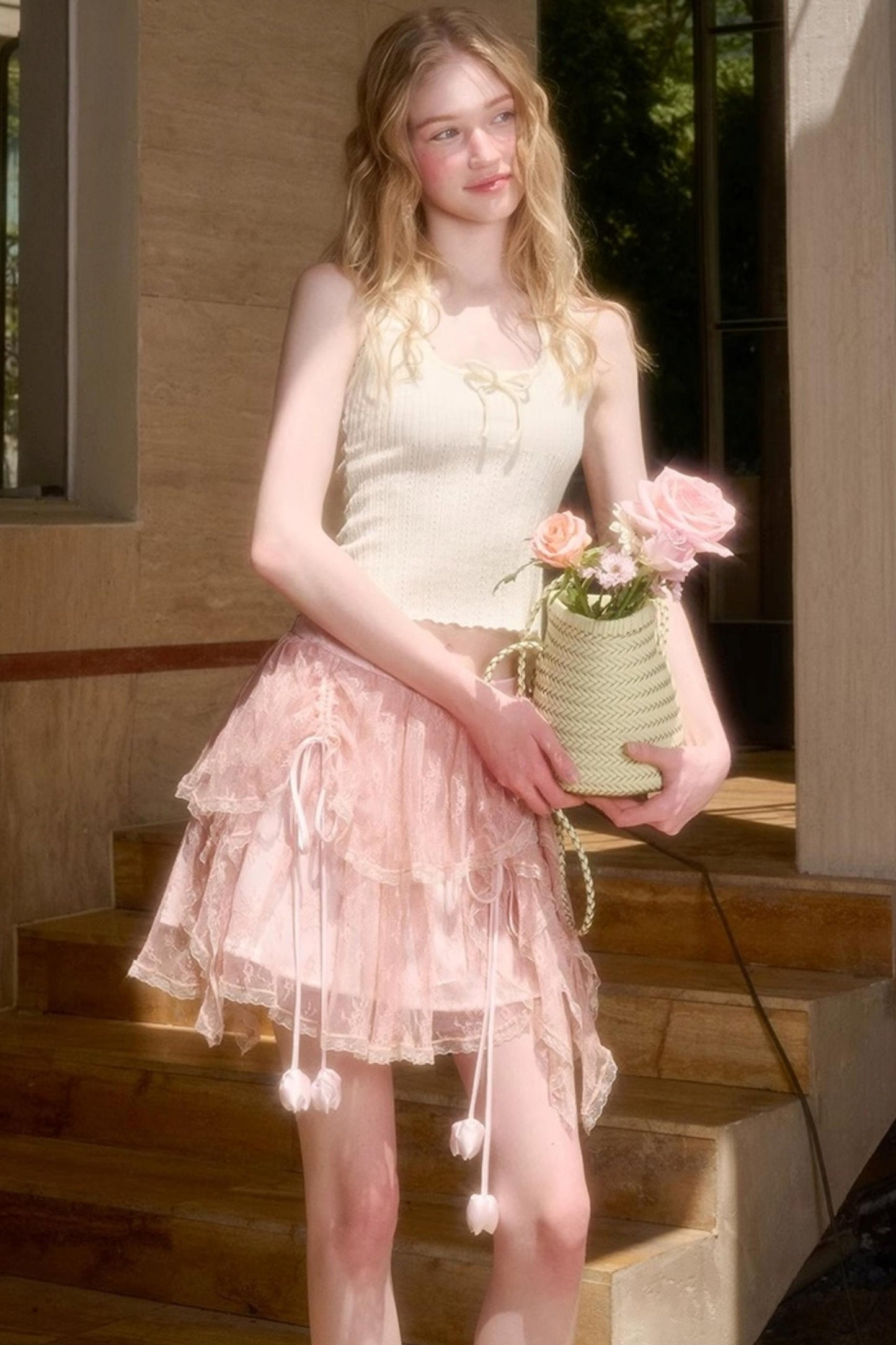 Elegant Knit Camisole