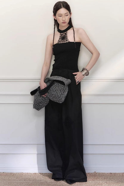 Garden Crochet Pants