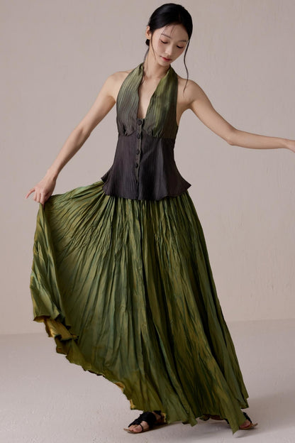 Summer Gradient Sleeveless Top