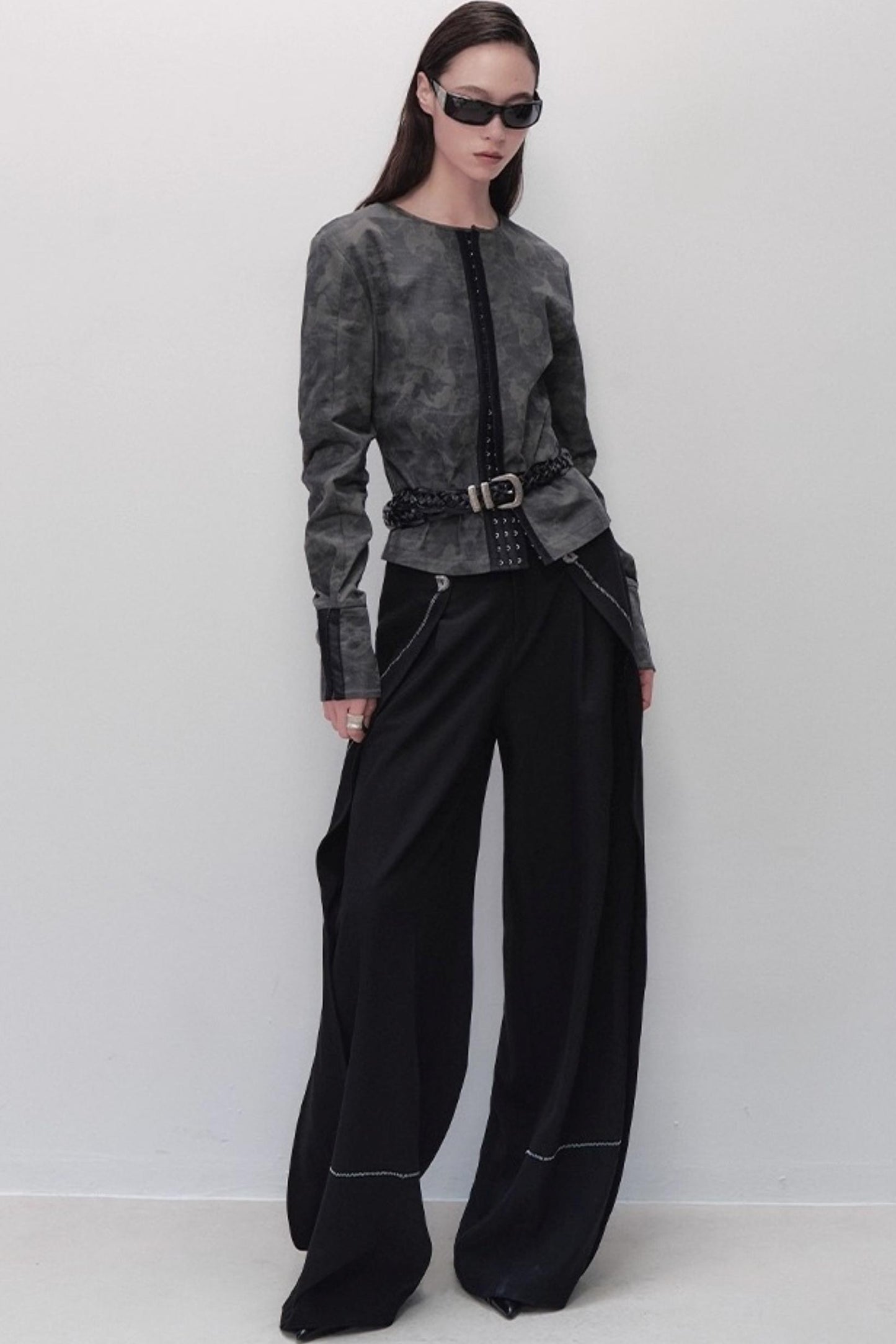 Moonlit Skirt Suit Set-Up