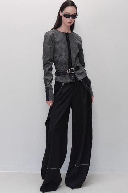 Moonlit Skirt Suit Set-Up