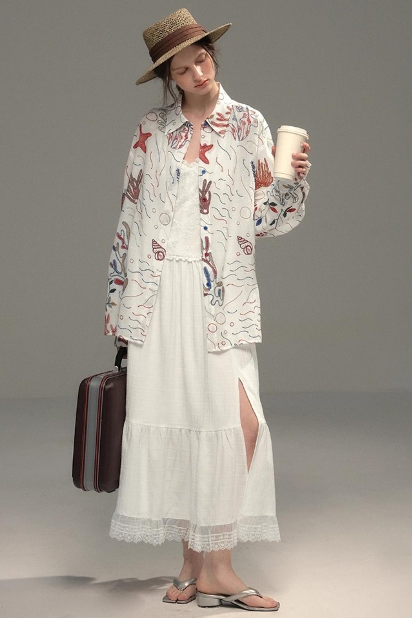 Fairy Sparkling Lace Slip Dress