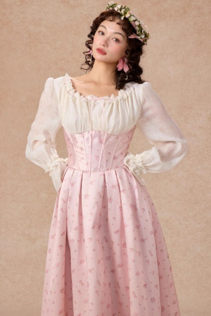 Lace Rose Symphony Dress