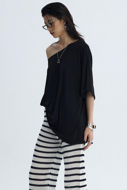 Sense Black Summer T-Shirt