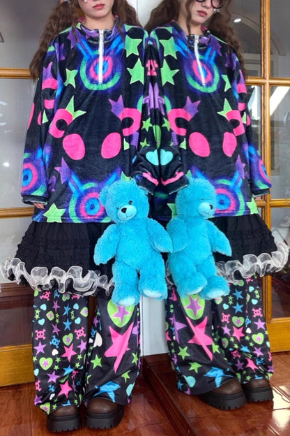 Y2K Fleece Sweatshirt