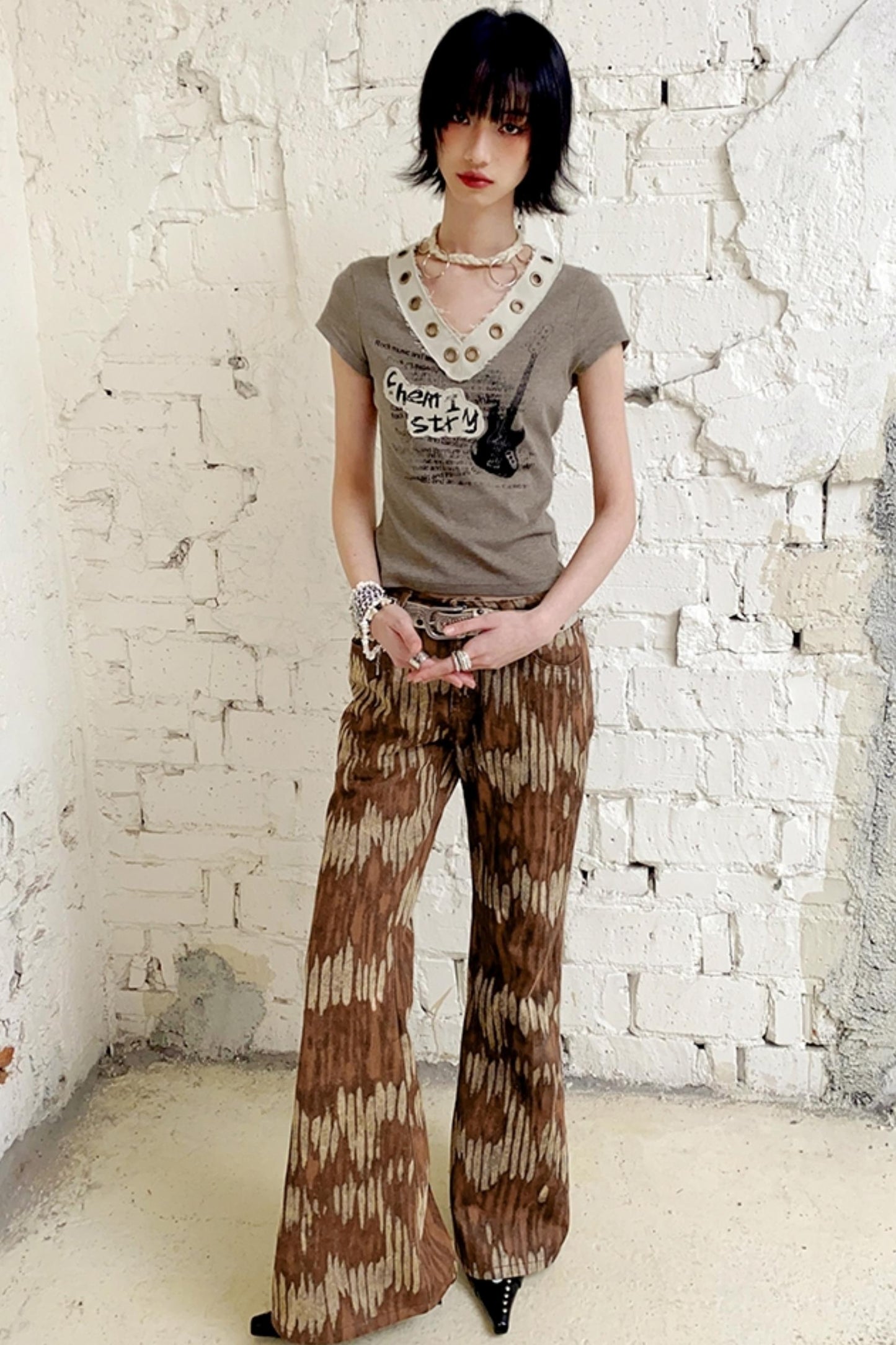 Lotusland Flare Pants