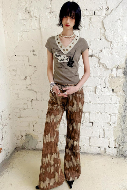 Lotusland Flare Pants