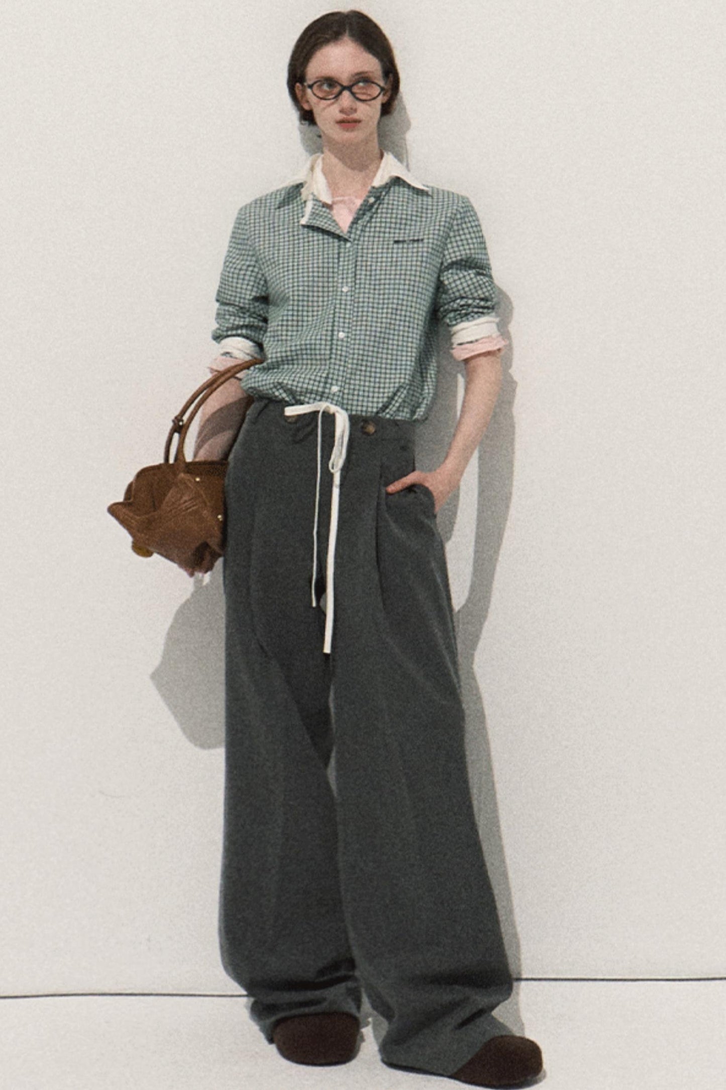 Breath Wide-Leg Pants