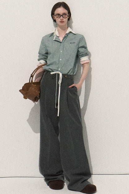 Breath Wide-Leg Pants