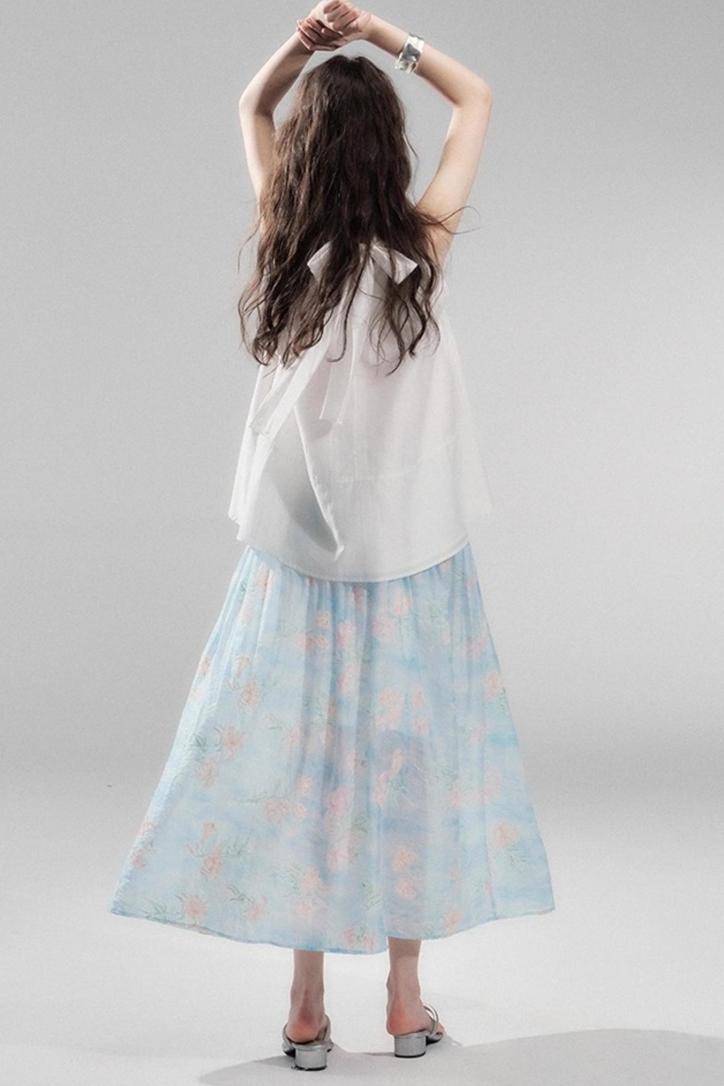 Peony Tencel Skirt