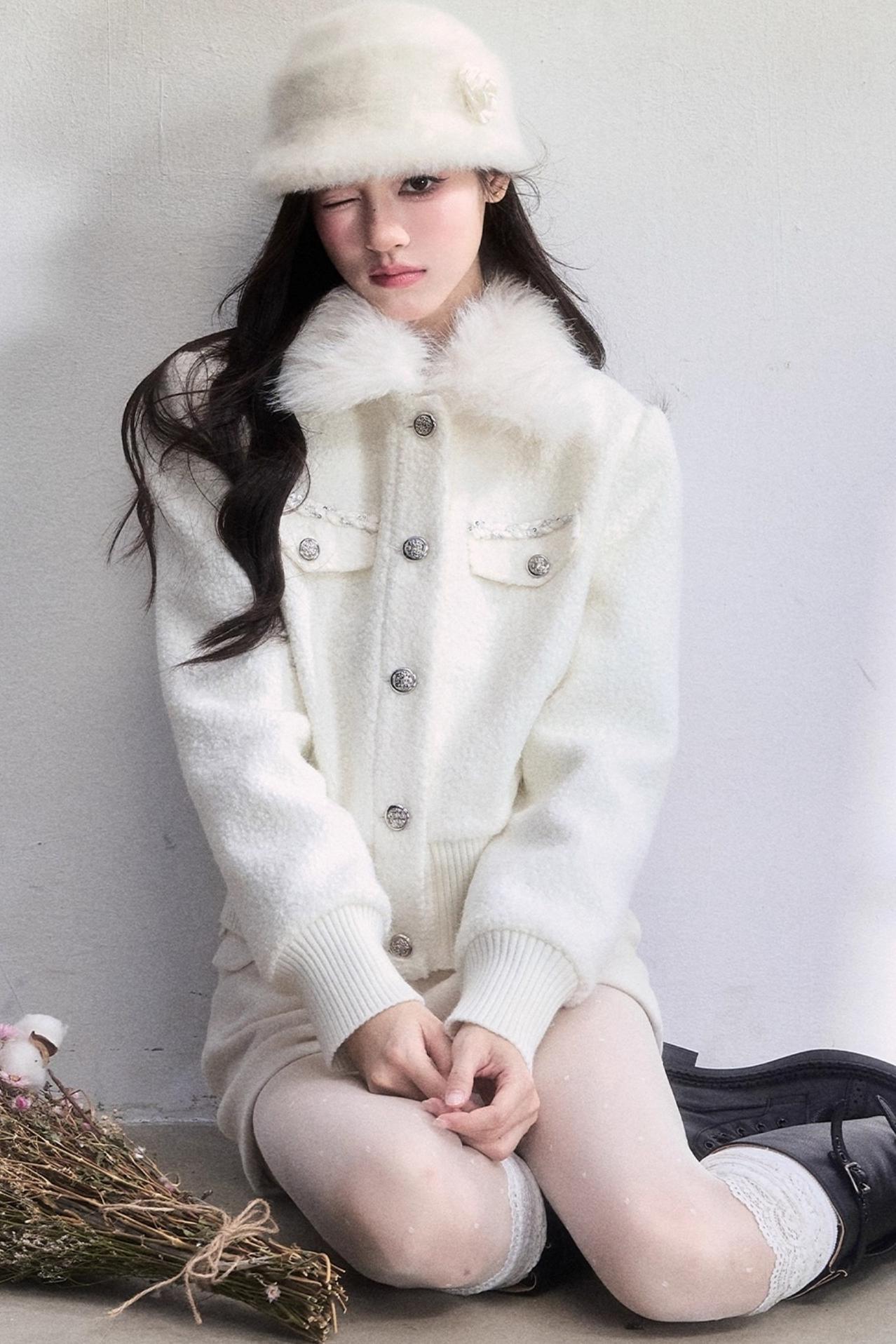 Moonlight Catcher Tweed Jacket