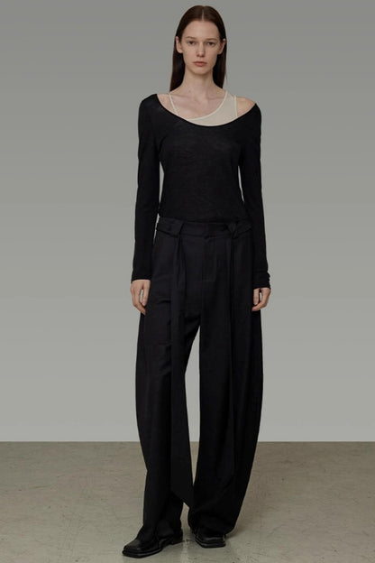 Autumn Slim Knit Sweater