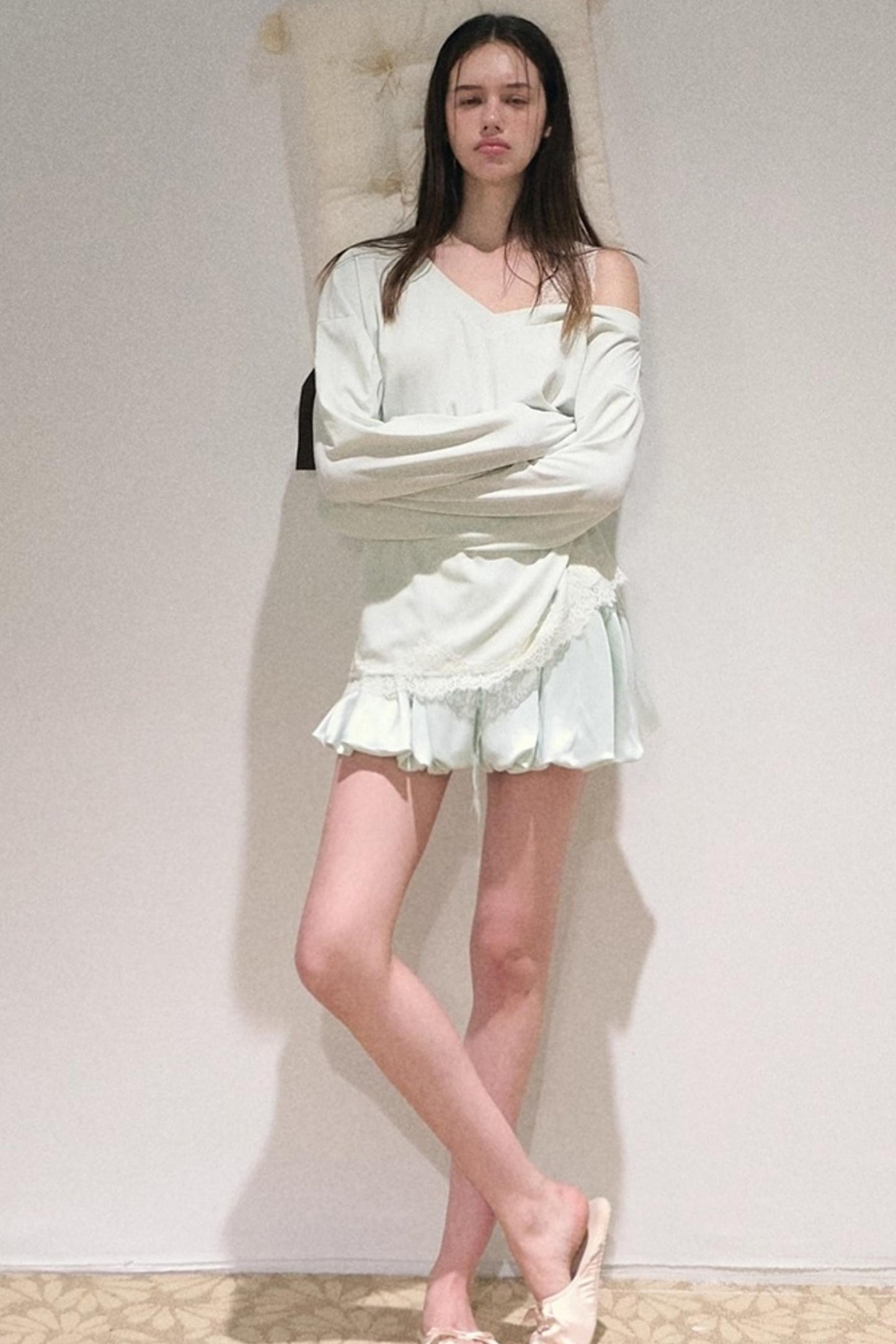 Galaxy Romance Culotte Skirt