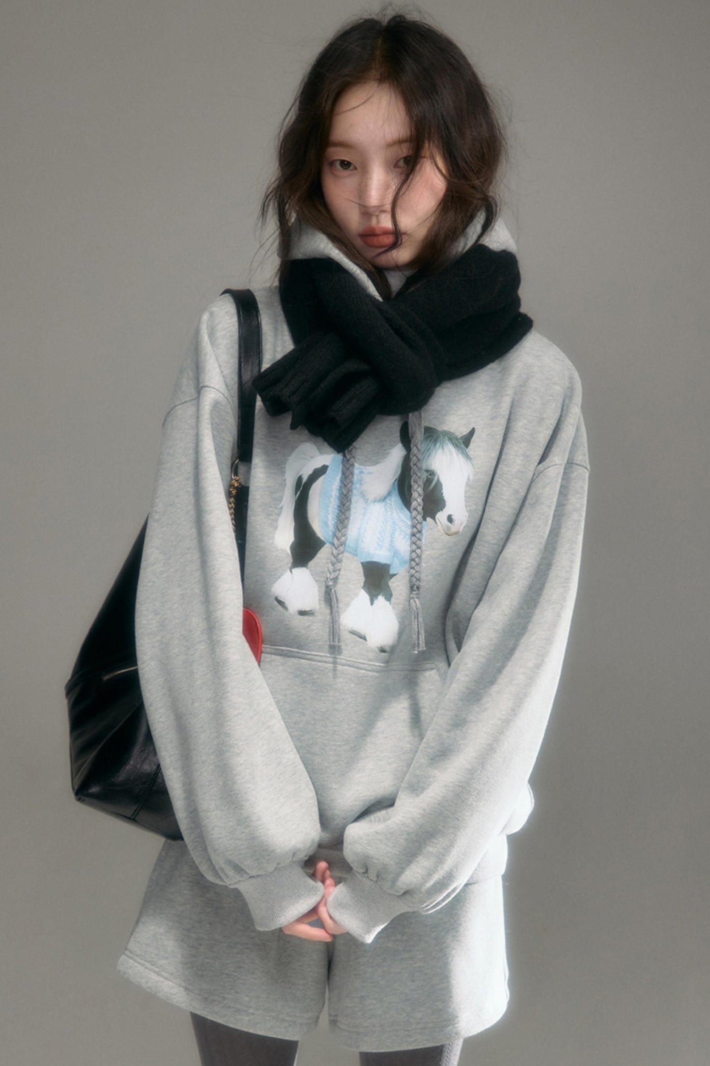 Fleece Hooded Top & Pant Set-Up