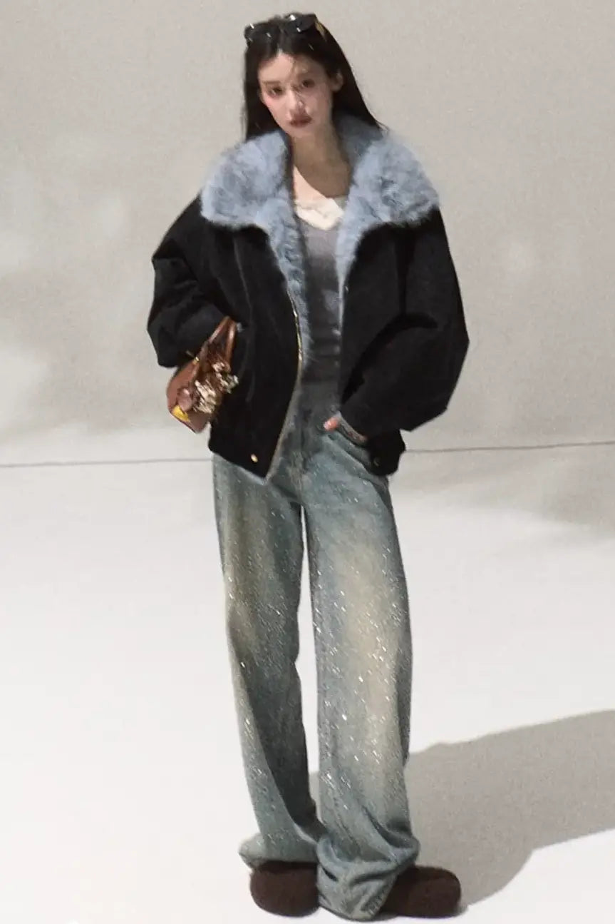 V-Neck Slim Casual Knit Sweater