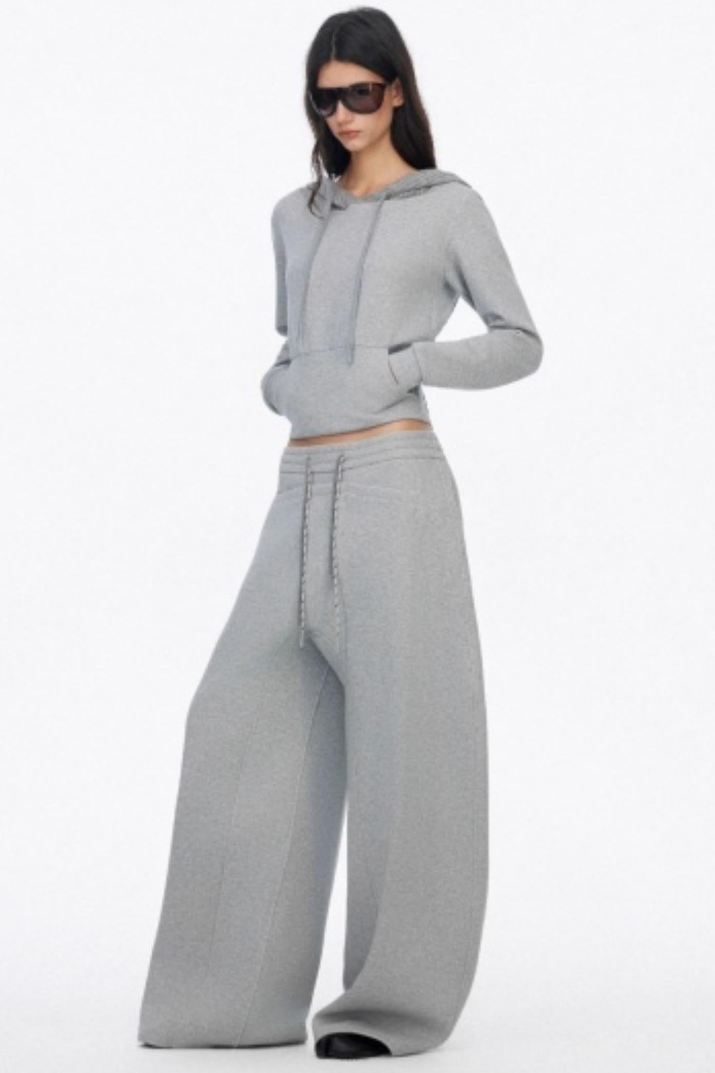 Slim One Shoulder Hoodie