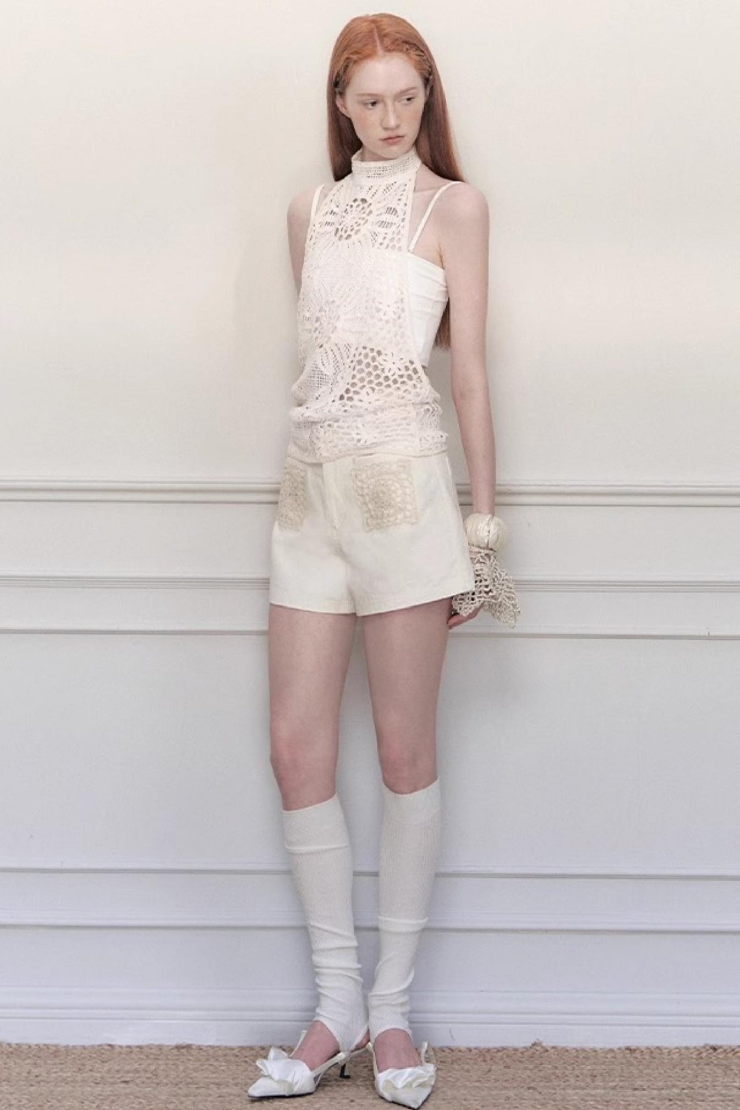 Thorn Flower Knit Tank