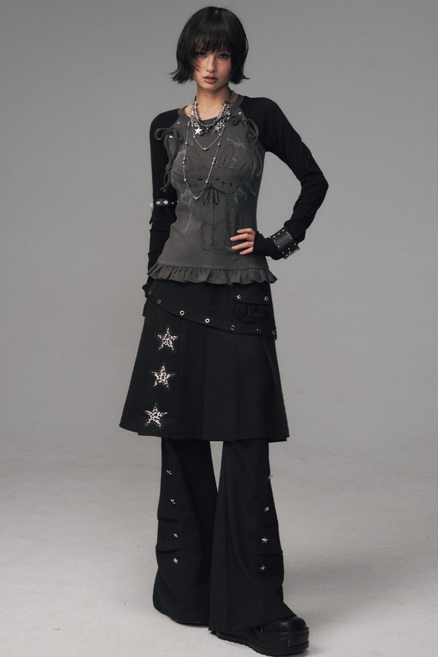 Back Garden Pleated Pants