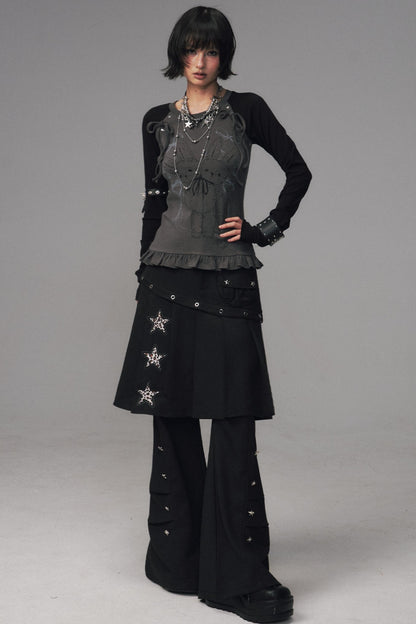 Back Garden Pleated Pants