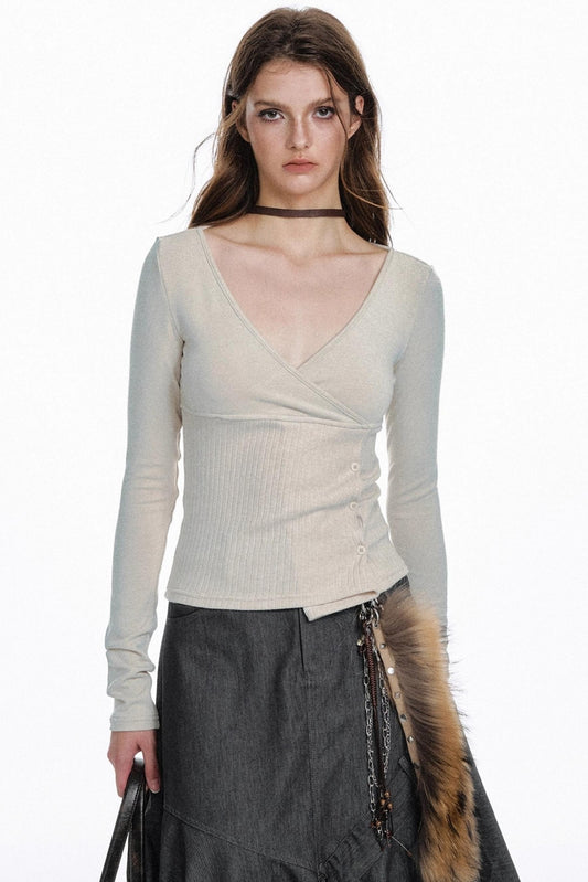 Hot Girl Style Long Sleeve T-Shirt