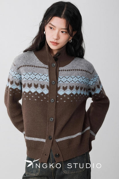 Sea Salt Fair Isle Cardigan