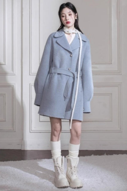 Sheep Wool Sequin Top