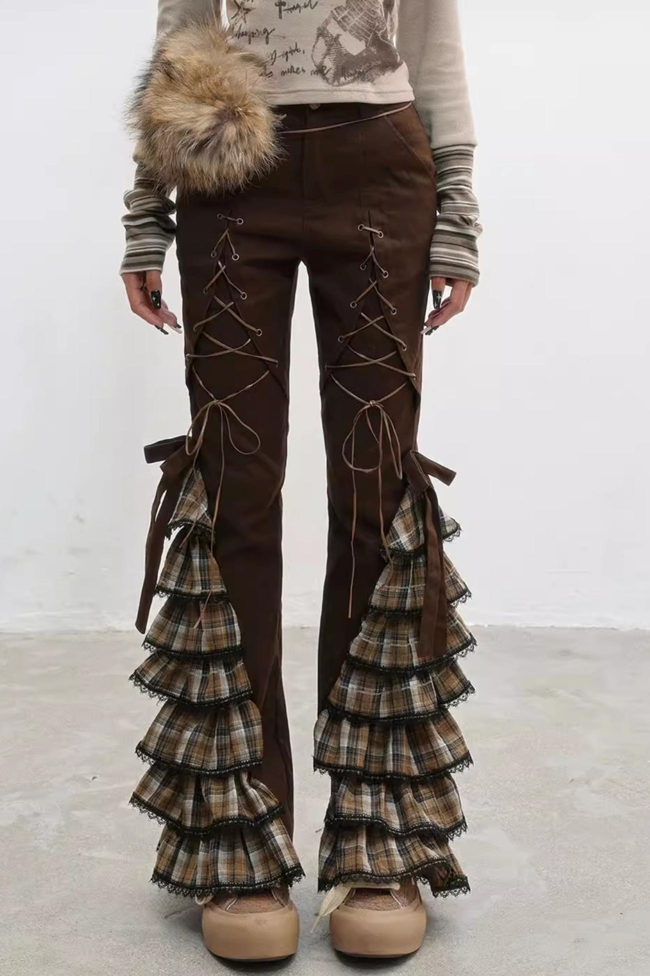 Vintage Lace Yaya Slimming Slacks