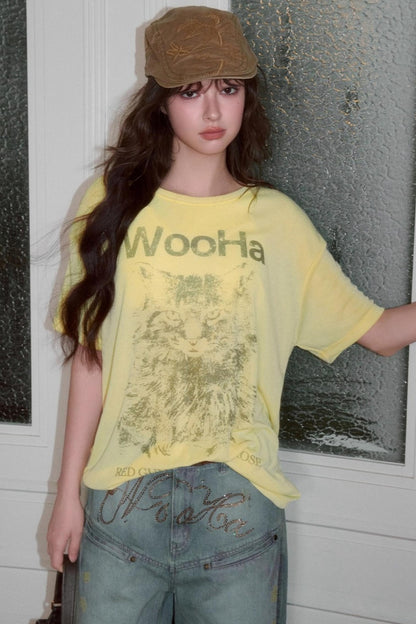 Trendy Cool Loose Versatile T-shirt