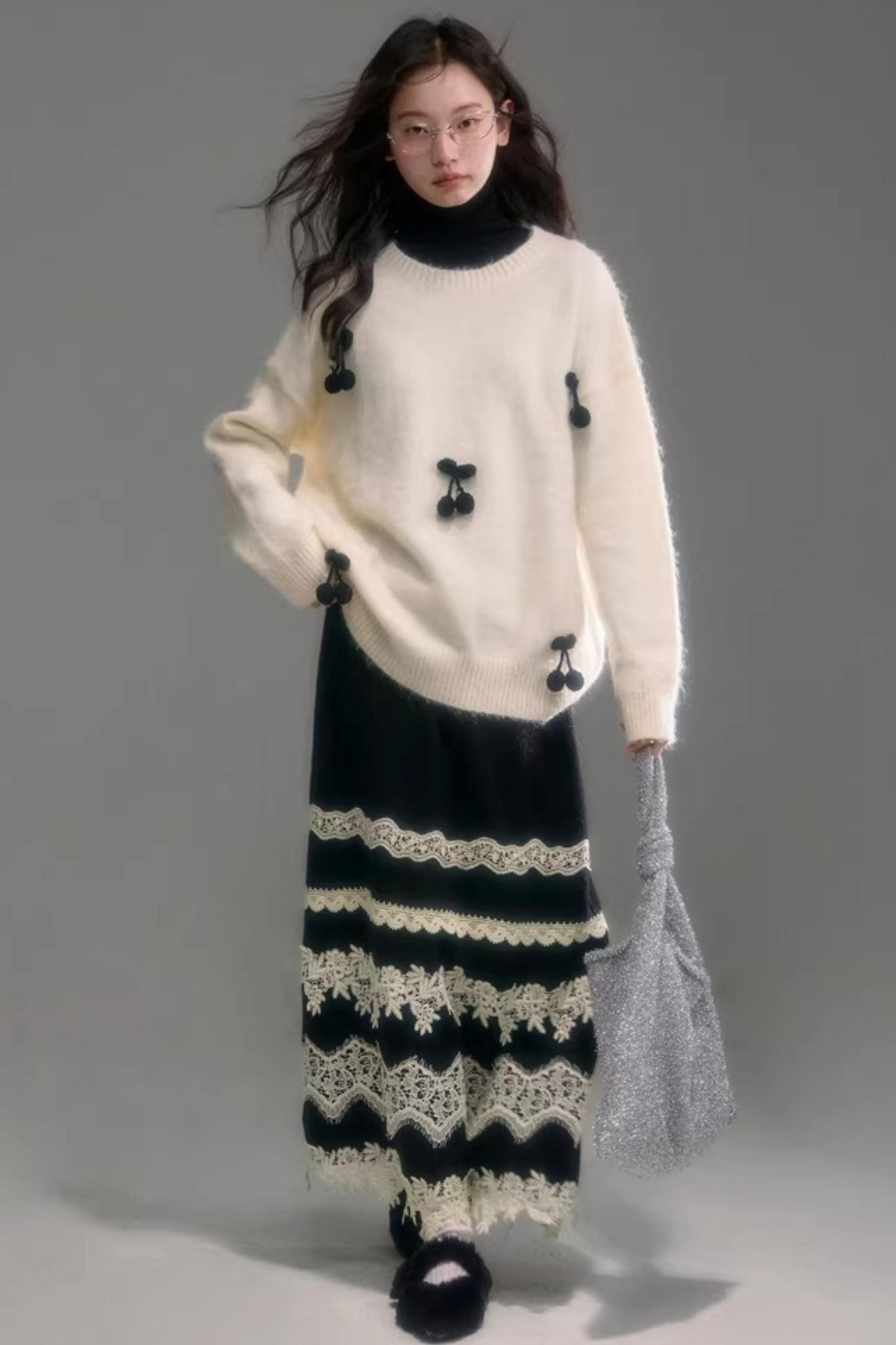 Royal Dawn Mohair Sweater