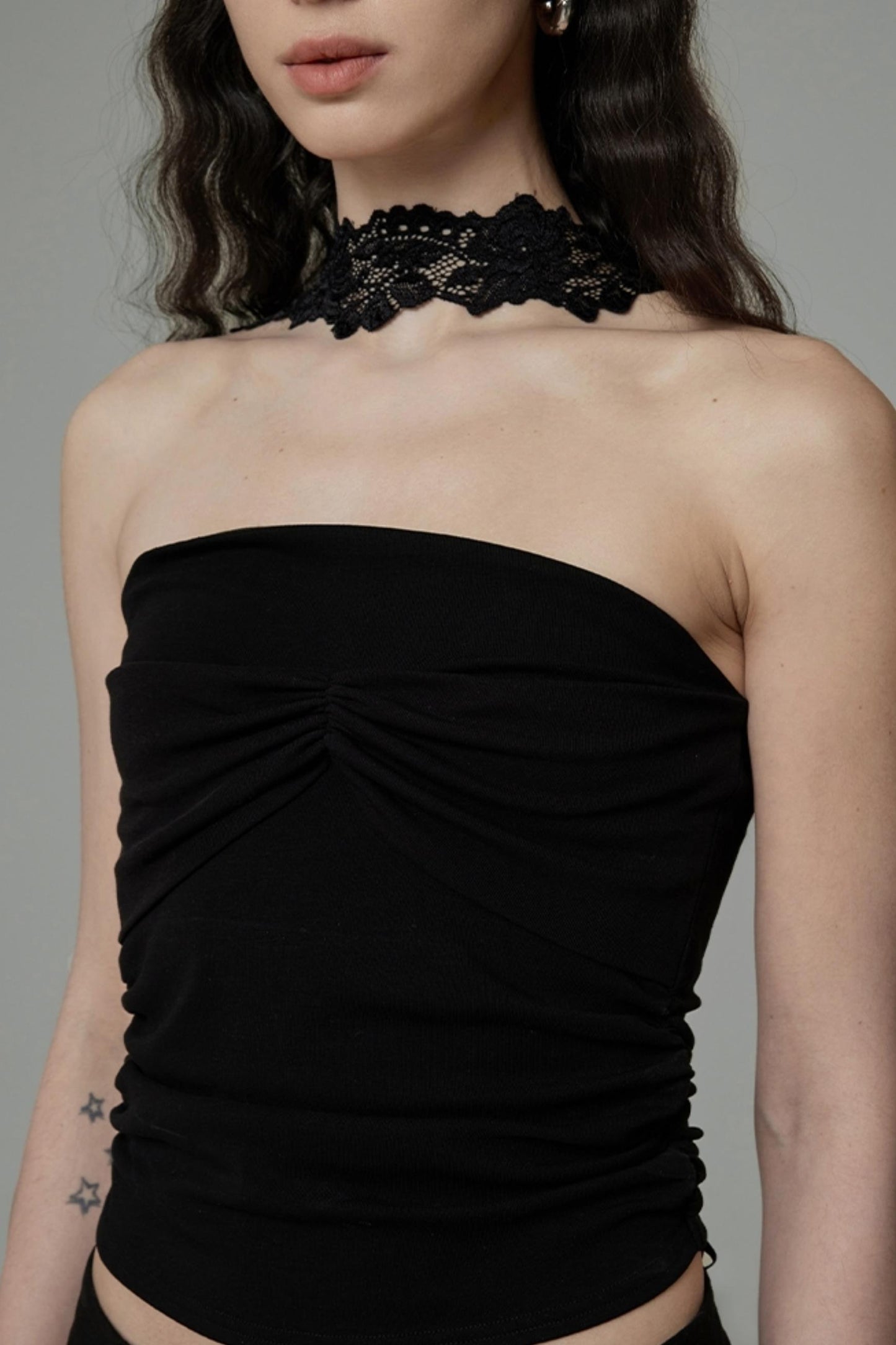 Slim Fit Luxury Halter Top