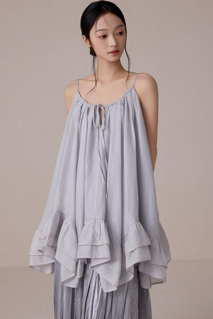 Summer Ruffle Camisole