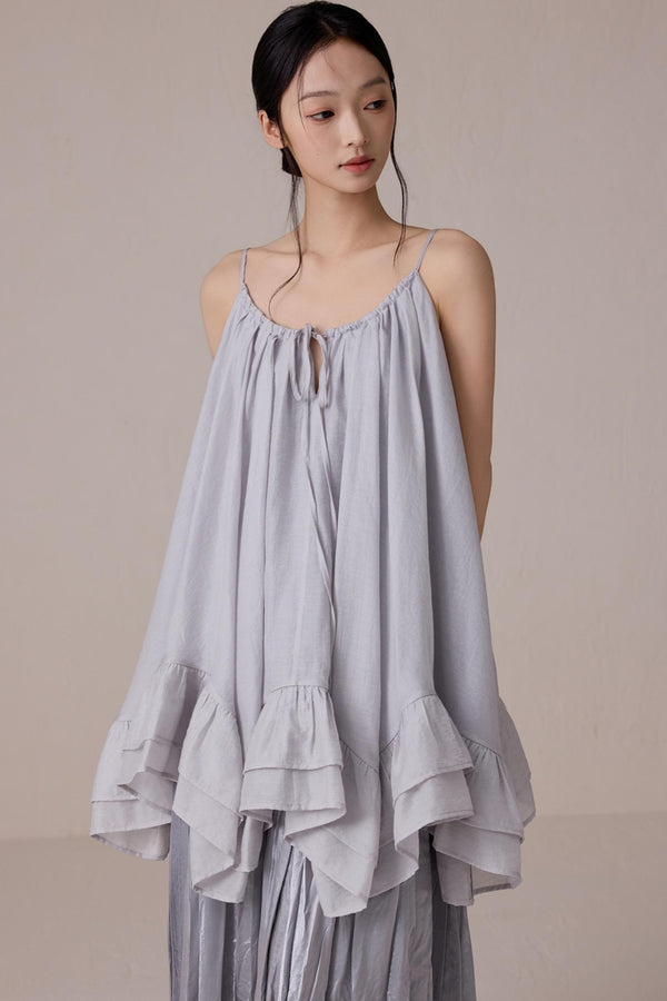 Summer Ruffle Camisole