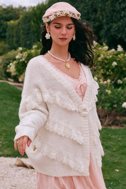 Autumn Knitted Cardigan