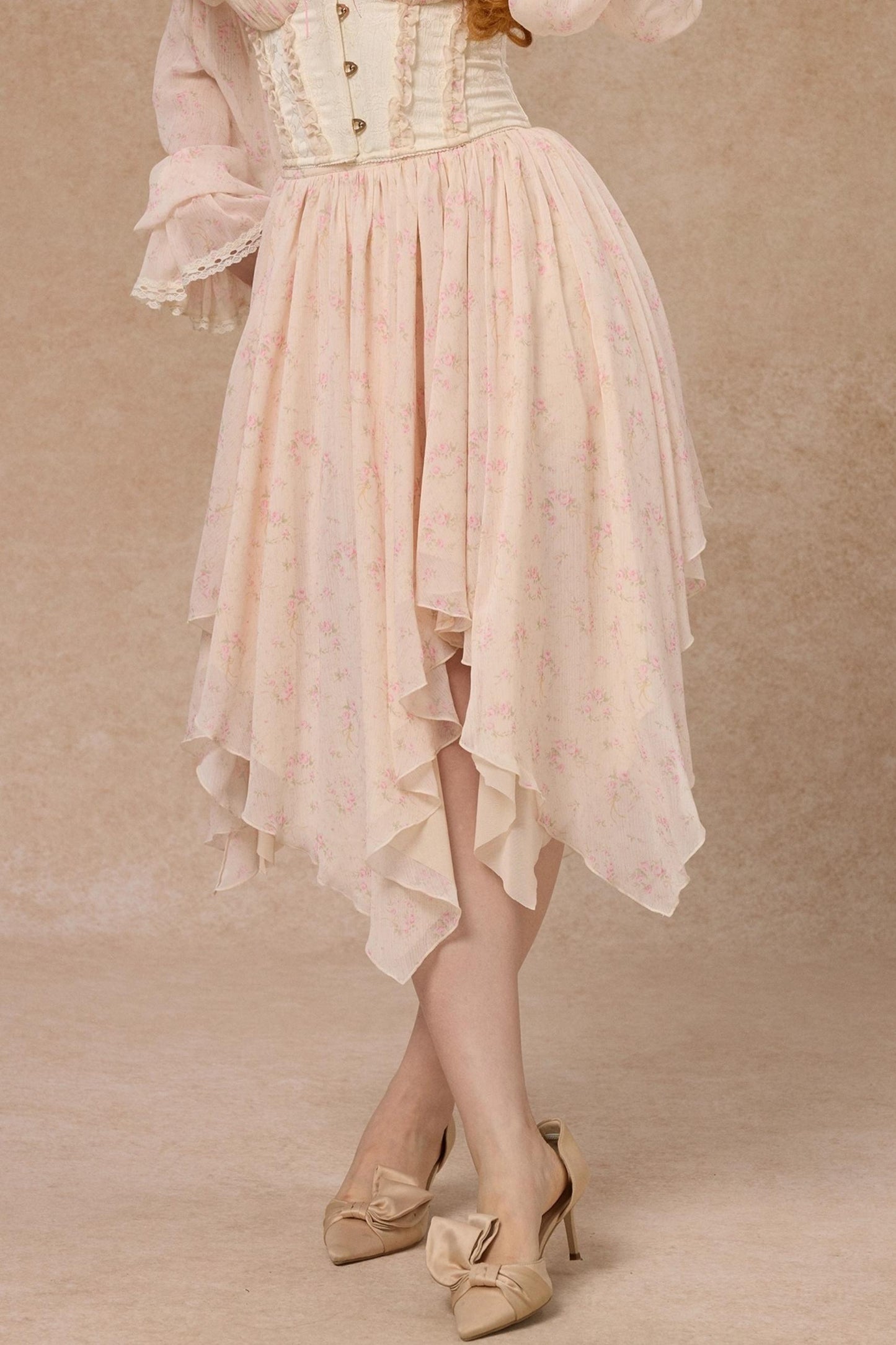 Autumn Jacquard Skirt