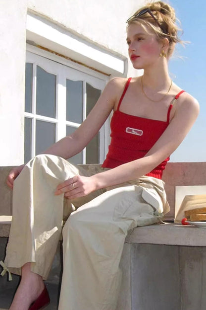 Uena Lace Knit Camisole