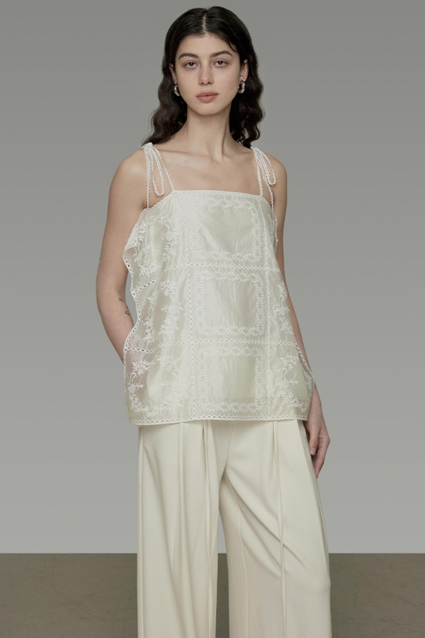 Elegance 3D Lace Camisole