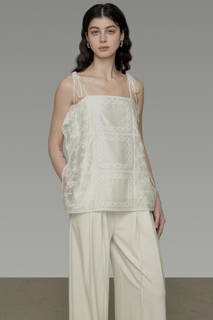 Elegance 3D Lace Camisole