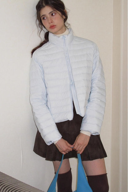 Iceland Blue Down Jacket