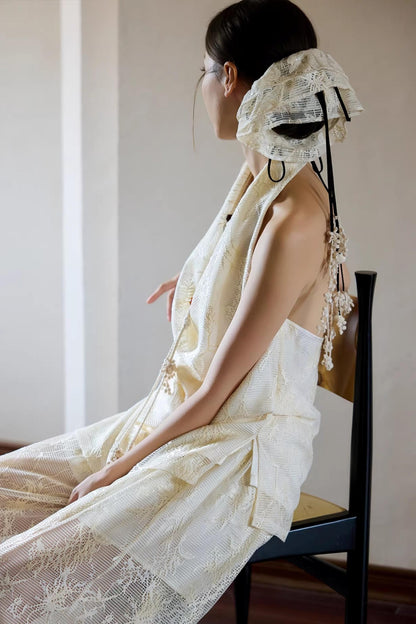 French Lace Hair Accessories