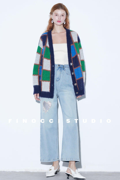 Eco-Friendly Fleece-Lined Jeans