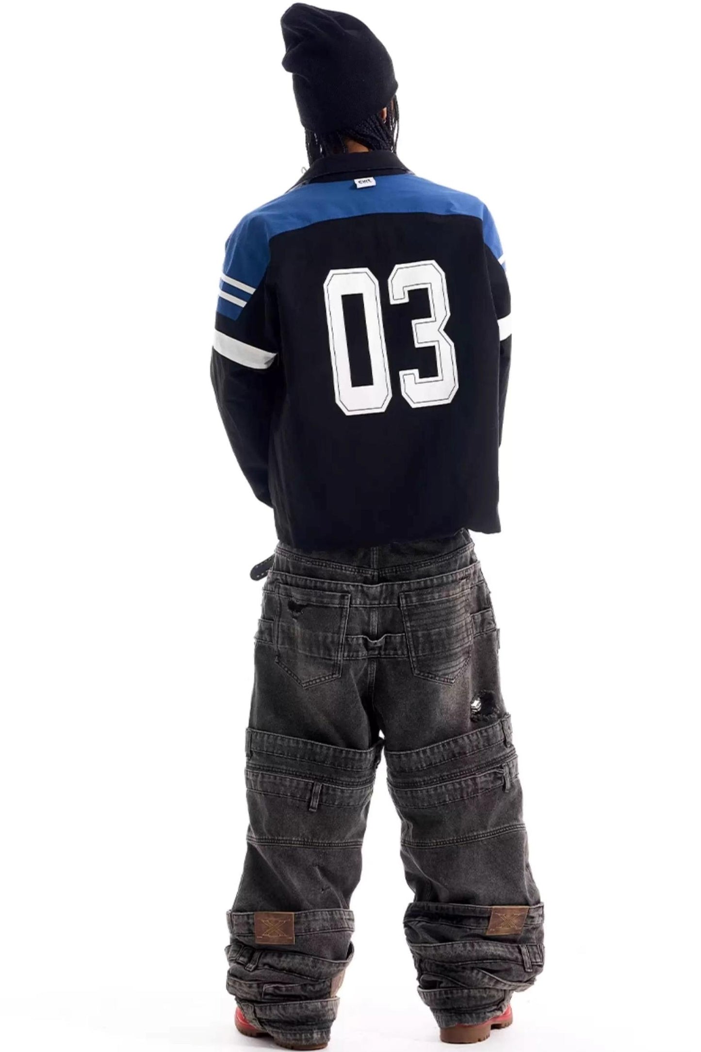 Reversible Plaid Shirt Jacket