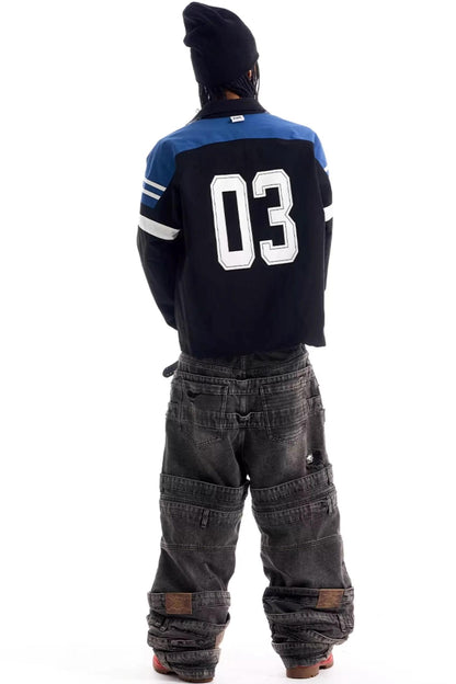 Reversible Plaid Shirt Jacket